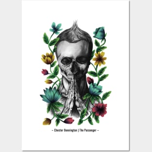 Chester Bennington – The Passenger X Posters and Art